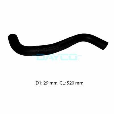 DMH2035 Moulded Radiator Hose