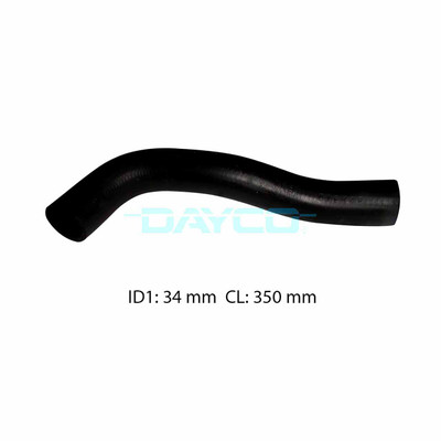 DMH1985 Moulded Radiator Hose