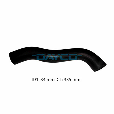 DMH1987 Moulded Radiator Hose