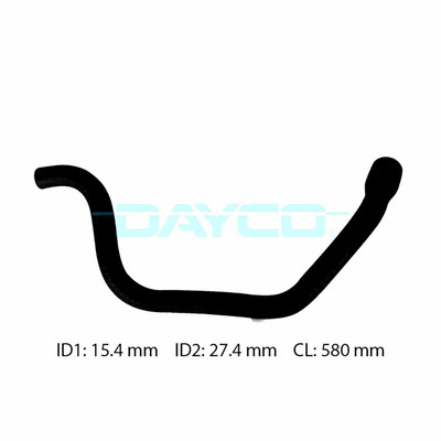DMH2040 Moulded Radiator Hose