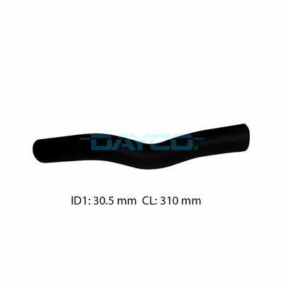 DMH1995 Moulded Radiator Hose