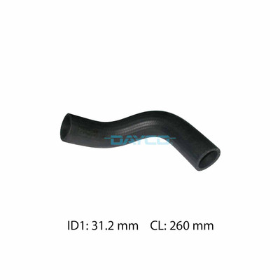 DMH2091 Moulded Radiator Hose