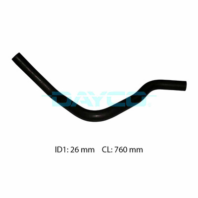 DMH2123 Moulded Radiator Hose