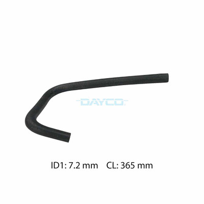 DMH2104 Moulded Radiator Hose