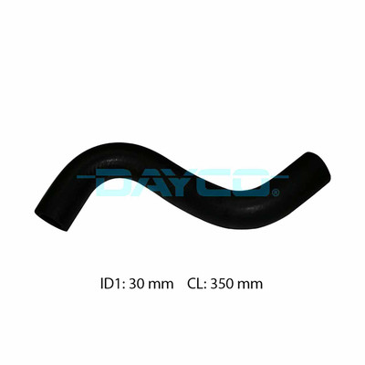 DMH2124 Moulded Radiator Hose