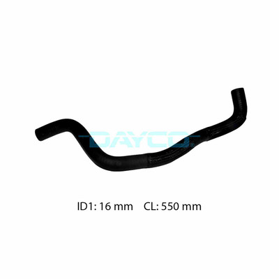 DMH2156 Moulded Radiator Hose