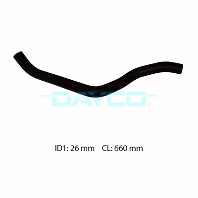 DMH2128 Moulded Radiator Hose