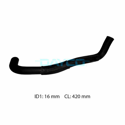DMH2157 Moulded Radiator Hose