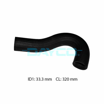 DMH2139 Moulded Radiator Hose