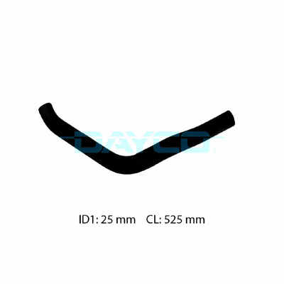 DMH2160 Moulded Radiator Hose