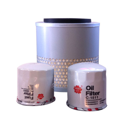 4WD 4x4 Filter Kit for Holden Rodeo 2.5L & 2.8L (1988-2003) 4WD 4x4 Filter Kit for Holden Rodeo 2.5L & 2.8L (1988-2003)