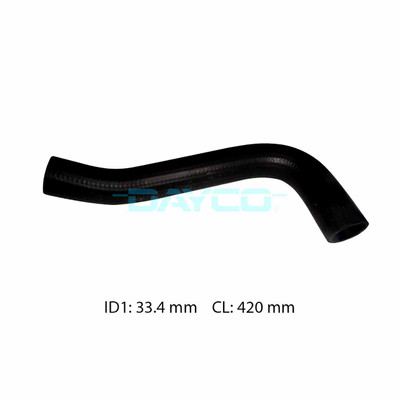 DMH2166 Moulded Radiator Hose