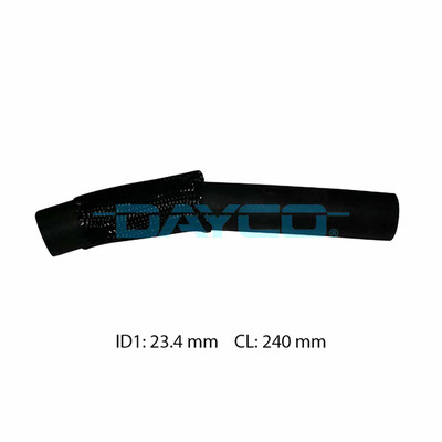 DMH2262 Moulded Radiator Hose