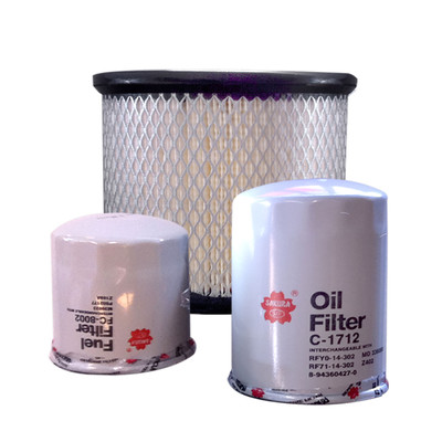 4WD 4x4 Filter Kit for Holden Rodeo (2002-2003) 3.0L TF Turbo Diesel