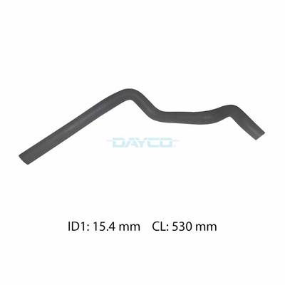 DMH2171 Moulded Radiator Hose