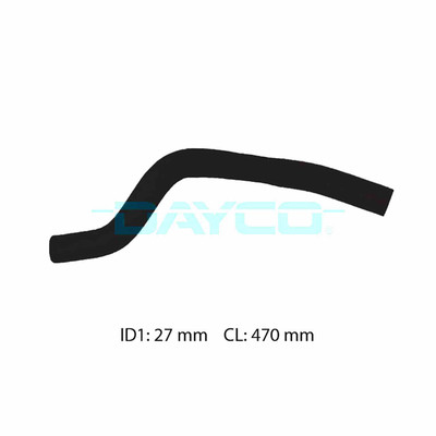 DMH2178 Moulded Radiator Hose