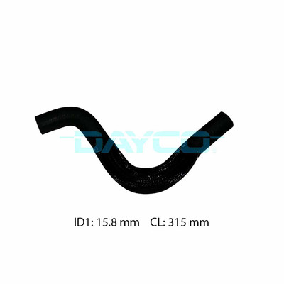 DMH2268 Moulded Radiator Hose