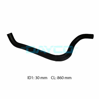 DMH2189 Moulded Radiator Hose