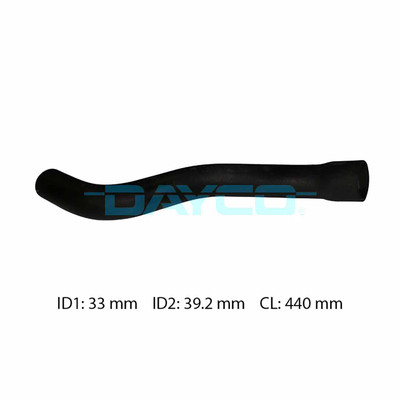 DMH2198 Moulded Radiator Hose