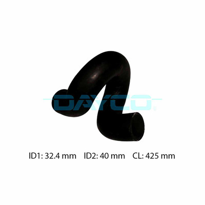 DMH2200 Moulded Radiator Hose