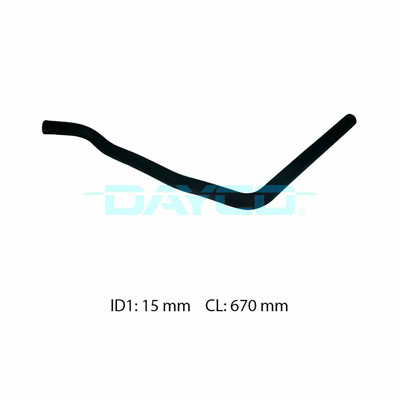 DMH2275 Moulded Radiator Hose