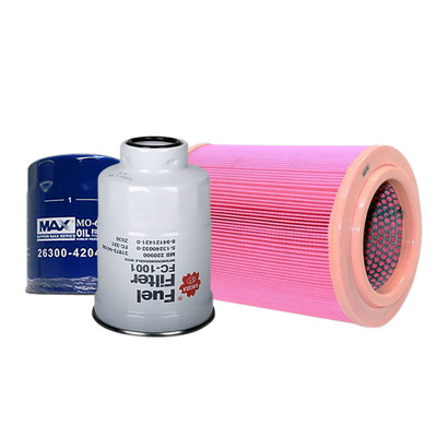 4WD 4x4 Filter Kit for Kia K2700 2.7L (2002-2005) Diesel