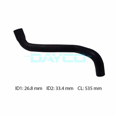 DMH2229 Moulded Radiator Hose