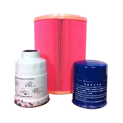 4WD 4x4 Filter Kit for Kia K2700 2.7L (2005-2008) Diesel