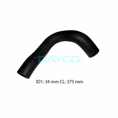 DMH1009 Moulded Radiator Hose