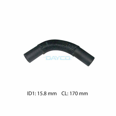 DMH2234 Moulded Radiator Hose