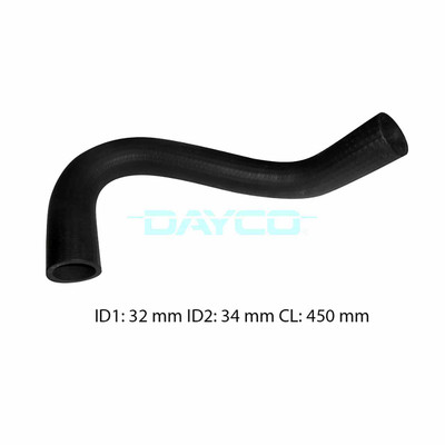 DMH1069 Moulded Radiator Hose