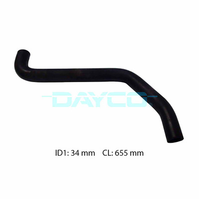 DMH2256 Moulded Radiator Hose
