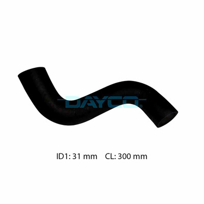 DMH2245 Moulded Radiator Hose