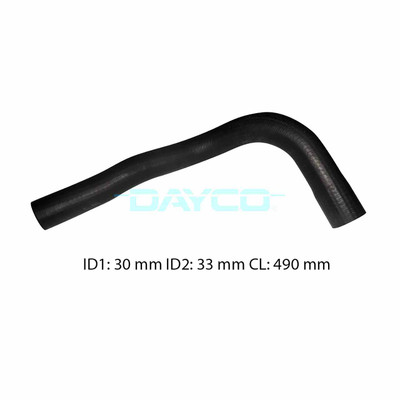 DMH1113 Moulded Radiator Hose