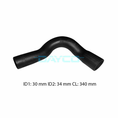 DMH1121 Moulded Radiator Hose