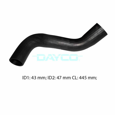 DMH1108 Moulded Radiator Hose