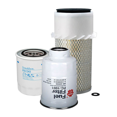 4WD 4x4 Filter Kit for Mitsubishi Express 2.5L Diesel (09/1991-1998)