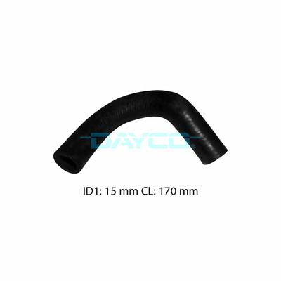 DMH1128 Moulded Radiator Hose