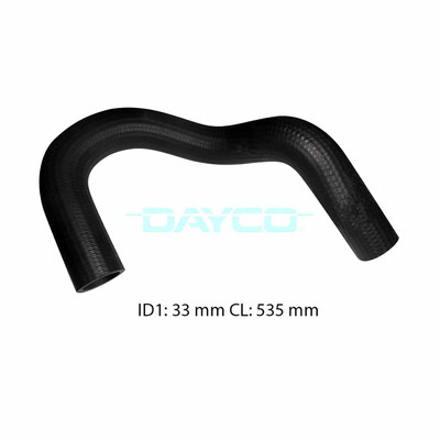 DMH1160 Moulded Radiator Hose