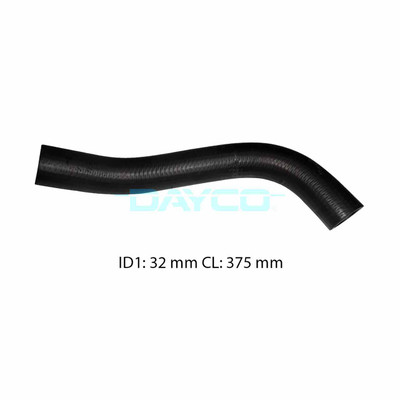 DMH1171 Moulded Radiator Hose