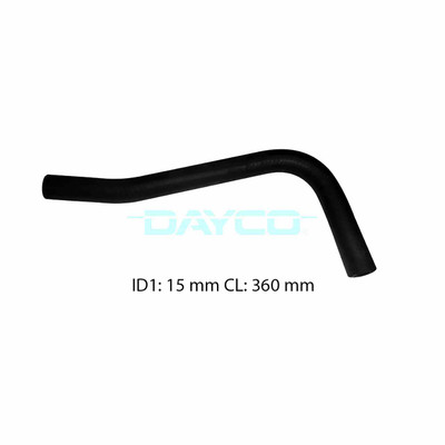 DMH1186 Moulded Radiator Hose