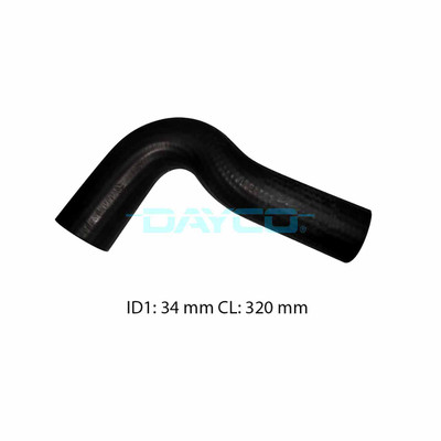 DMH1185 Moulded Radiator Hose