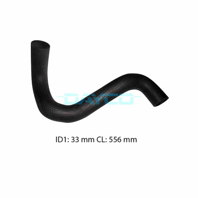 DMH1196 Moulded Radiator Hose