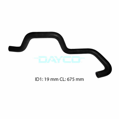 DMH1224 Moulded Radiator Hose