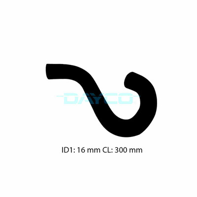 DMH1189 Moulded Radiator Hose