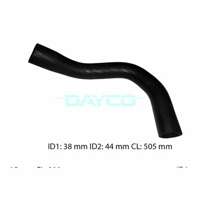 DMH1235 Moulded Radiator Hose