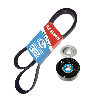 Holden Commodore VN VP VR V6 3.8L (no AirCon) Belt & Pulley Kit WBPK6N Holden Commodore VN VP VR V6 3.8L (no AirCon) Belt & Pulley Kit WBPK6N