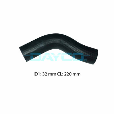 DMH1370 Moulded Radiator Hose