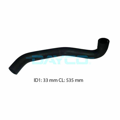 DMH1371 Moulded Radiator Hose