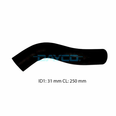 DMH1377 Moulded Radiator Hose